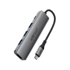 Acefast J16 USB-C HUB 5-in-1 Dokkolóállomás - HDMI 4K/60Hz PD 90W