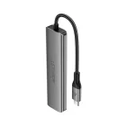 Acefast J16 USB-C HUB 5-in-1 Dokkolóállomás - HDMI 4K/60Hz PD 90W