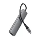 Acefast J16 USB-C HUB 5-in-1 Dokkolóállomás - HDMI 4K/60Hz PD 90W