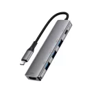 Acefast J16 USB-C HUB 5-in-1 Dokkolóállomás - HDMI 4K/60Hz PD 90W
