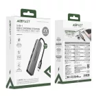 Acefast J16 USB-C HUB 5-in-1 Dokkolóállomás - HDMI 4K/60Hz PD 90W