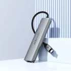 Acefast J16 USB-C HUB 5-in-1 Dokkolóállomás - HDMI 4K/60Hz PD 90W