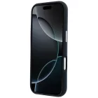 iPhone 17 Pro Tok - Mercedes Leather Semi Wrap Iconic Line MagSafe - Kék