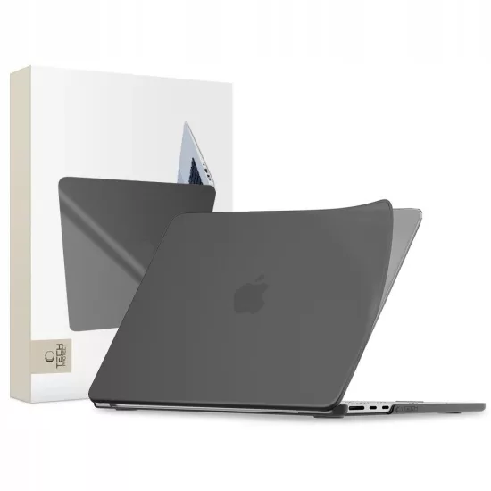 MacBook Air 15" (2023-2026) Tok - Tech-Protect Softshell - Matt Fekete