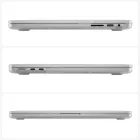 MacBook Air 15" (2023-2026) Tok - Tech-Protect Softshell - Matt Fekete