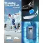 Nothing Phone 4A Tok - Spigen Ultra Hybrid - Átlátszó