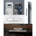 Nothing Phone 4A Tok - Spigen Ultra Hybrid - Átlátszó