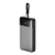 Cuktech LPB252N Power Bank 25000mAh 120W Beépített USB-C Kábellel - Szürke