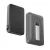Cuktech WPB100 10000mAh Qi2 Mágneses Power Bank - Fekete