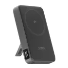Cuktech WPB100 10000mAh Qi2 Mágneses Power Bank - Fekete