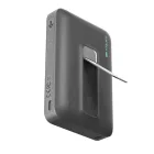 Cuktech WPB100 10000mAh Qi2 Mágneses Power Bank - Fekete