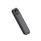 Cuktech WPB100 10000mAh Qi2 Mágneses Power Bank - Fekete
