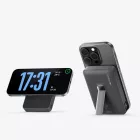 Cuktech WPB100 10000mAh Qi2 Mágneses Power Bank - Fekete
