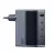 Cuktech GaN Hálózati Töltő 140W - 3x USB-C + USB-A - USB-C Kábellel - Szürke