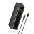 Cuktech PB200U Power Bank 20000mAh 210W - 2x USB-C + USB-A TFT Kijelzővel és 240W USB-C Kábellel - Fekete