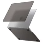 MacBook Air 13" (2023-2026) Tok - Spigen AirSkin - Áttetsző-Fekete