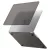 MacBook Air 13" (2023-2026) Tok - Spigen AirSkin - Áttetsző-Fekete