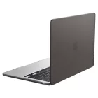MacBook Air 13" (2023-2026) Tok - Spigen AirSkin - Áttetsző-Fekete