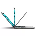 MacBook Air 13" (2023-2026) Tok - Spigen AirSkin - Áttetsző-Fekete