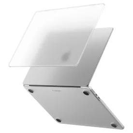   MacBook Air 13" (2023-2026) Tok - Spigen AirSkin - Áttetsző