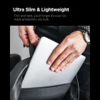 MacBook Pro 14" (2021-2026) Tok - Spigen AirSkin - Áttetsző