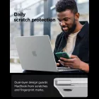 MacBook Pro 14" (2021-2026) Tok - Spigen AirSkin - Áttetsző