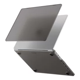   MacBook Pro 14" (2021-2026) Tok - Spigen AirSkin - Áttetsző-Fekete