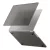 MacBook Pro 16" (2021-2026) Tok - Spigen AirSkin - Áttetsző-Fekete