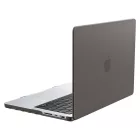MacBook Pro 16" (2021-2026) Tok - Spigen AirSkin - Áttetsző-Fekete