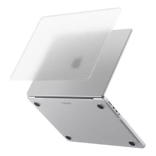 MacBook Pro 16" (2021-2026) Tok - Spigen AirSkin - Áttetsző