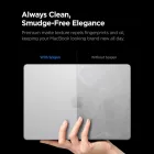 MacBook Pro 16" (2021-2026) Tok - Spigen AirSkin - Áttetsző