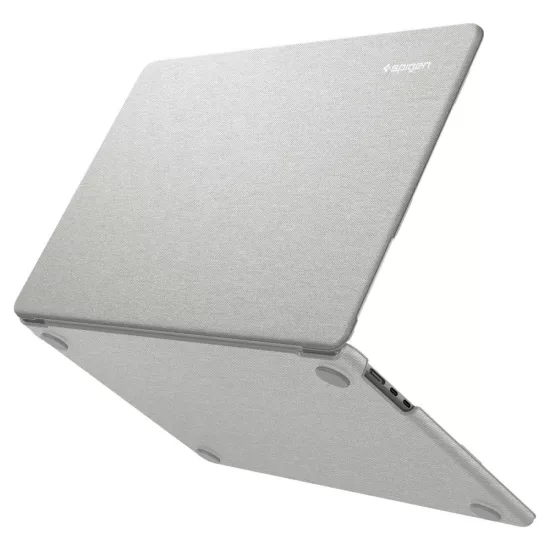 MacBook Air 13" Tok (2023-2026) - Spigen Urban Fit - Szürke