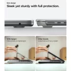 MacBook Air 13" Tok (2023-2026) - Spigen Urban Fit - Szürke