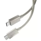 Spigen Essential USB-C - USB-C Kábel - 1.5m 60W - Titán