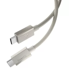 Spigen Essential USB-C - USB-C Kábel - 1.5m 60W - Titán
