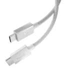 Spigen Essential USB-C - USB-C Kábel - 1.5m 60W - Fehér