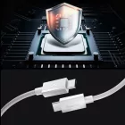 Spigen Essential USB-C - USB-C Kábel - 1.5m 60W - Fehér