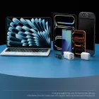 Spigen Essential USB-C - USB-C Kábel - 1.5m 60W - Fehér