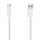 Spigen Essential USB-A - USB-C Kábel - 1.5m 60W - Fehér