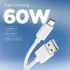 Spigen Essential USB-A - USB-C Kábel - 1.5m 60W - Fehér