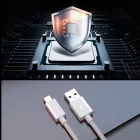 Spigen Essential USB-A - USB-C Kábel - 1.5m 60W - Fehér