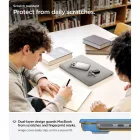 MacBook Air 15" (2023-2026) Tok - Spigen Urban Fit - Szürke
