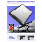 MacBook Neo 13" (2026) Tok - Supcase Unicorn Beetle Pro - Átlátszó-Fekete
