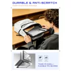 MacBook Neo 13" (2026) Tok - Supcase Unicorn Beetle Pro - Átlátszó-Fekete
