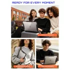 MacBook Neo 13" (2026) Tok - Supcase Unicorn Beetle Pro - Átlátszó-Fekete