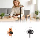 Tech-Protect L03S MagSafe Bluetooth Szelfibot és Állvány - Fekete