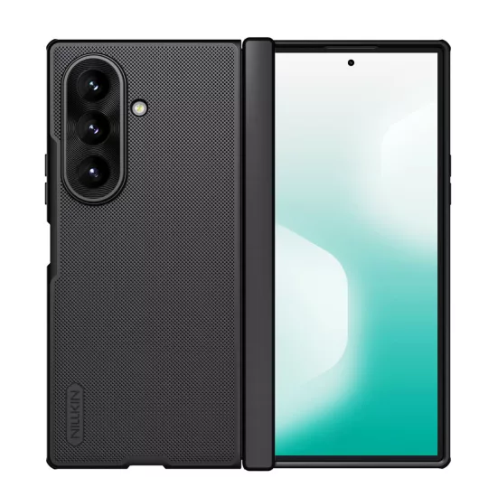 Samsung Galaxy Z Fold 8 Ultra Tok - Nillkin Super Frosted Shield Fold Magnetic - Fekete