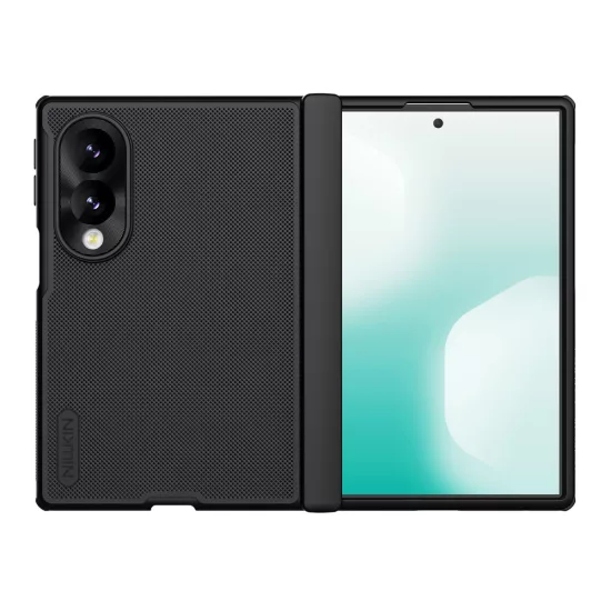 Samsung Galaxy Z Fold 8 Tok - Nillkin Super Frosted Shield Fold Magnetic - Fekete