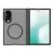 Samsung Galaxy Z Fold 8 Tok - Nillkin Super Frosted Shield Fold Magnetic - Áttetsző