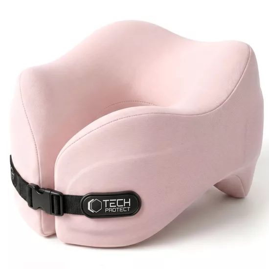 Tech-Protect ComfortRest Utazópárna - Rózsaszín